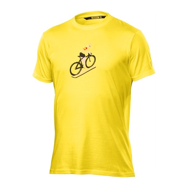 Mavic T-Shirt LE CYCLISTE Yellow Mavic